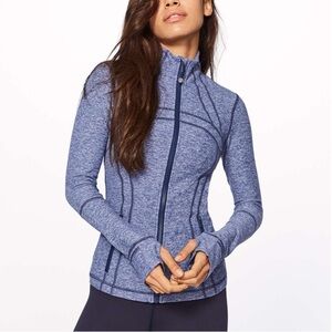Lululemon Define Jacket (Rulu)
Heathered Hero Blue Size 4